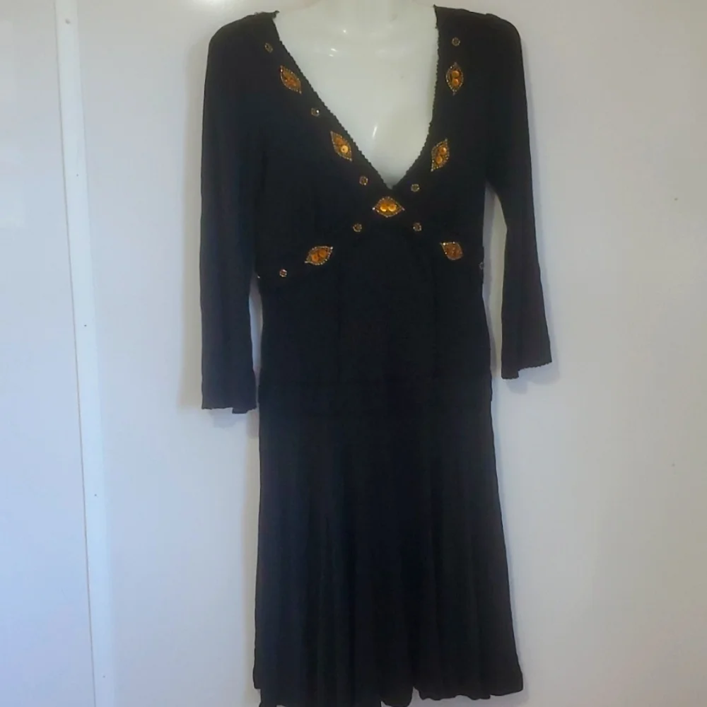 Tocca beaded dress final price - Picture 1 of 11